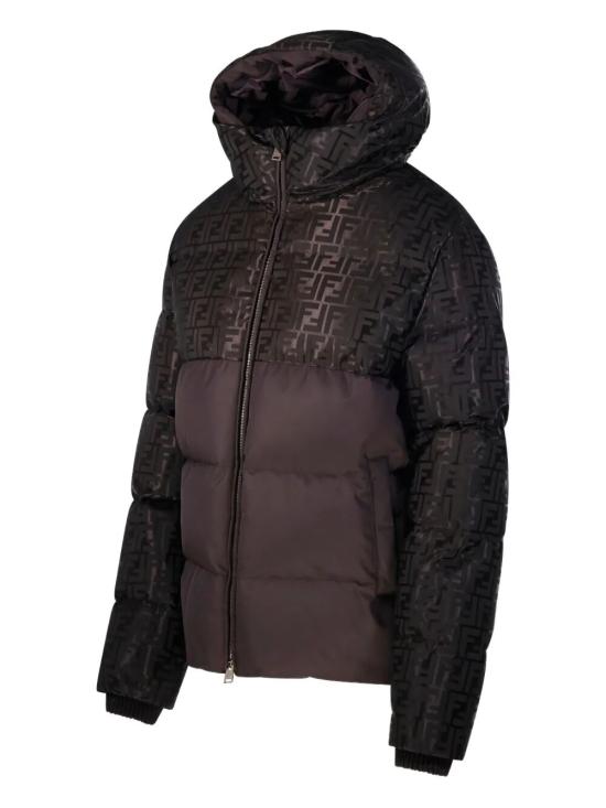 25FW 펜디 숏패딩 FAN226AT91F1T6H brown - FENDI