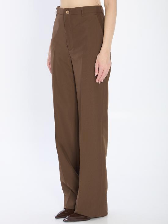 25FW 구찌 테크니컬 파나마 팬츠 845357ZAFKB2046 brown - GUCCI
