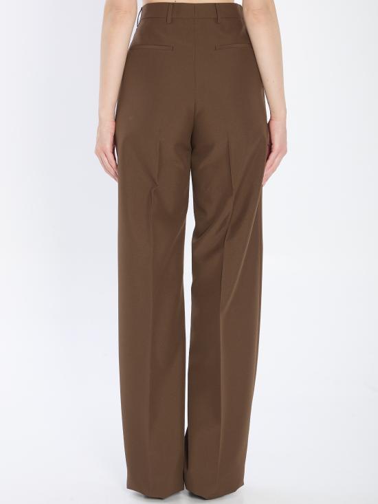 25FW 구찌 테크니컬 파나마 팬츠 845357ZAFKB2046 brown - GUCCI