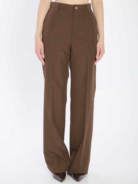 25FW 구찌 테크니컬 파나마 팬츠 845357ZAFKB2046 brown