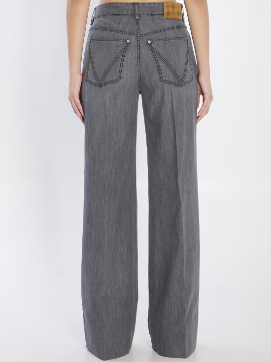 25FW 보테가베네타 데님 팬츠 841027V5SO01003 grey - BOTTEGA VENETA