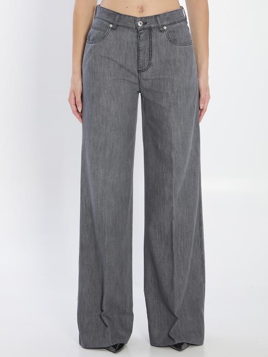 25FW 보테가베네타 데님 팬츠 841027V5SO01003 grey