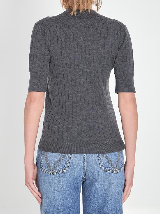 25FW 보테가베네타 스웨터 835467V5L701370 grey - BOTTEGA VENETA