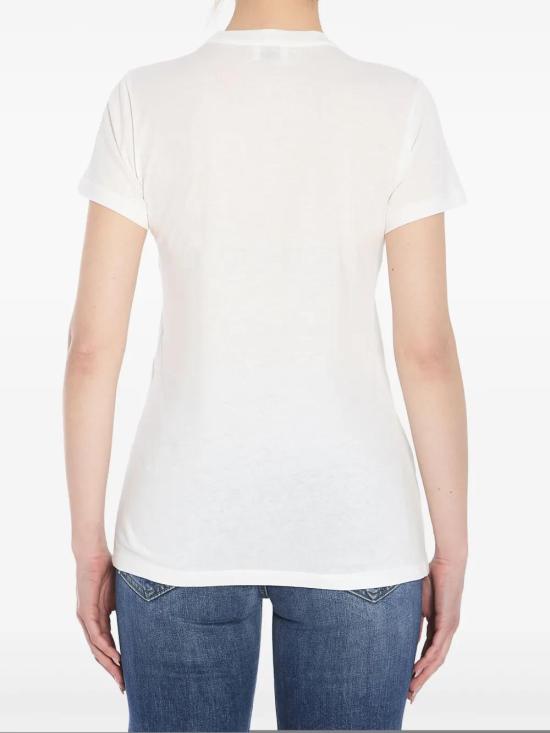  생로랑 반팔 티셔츠 817047Y37YJ9010 White - SAINT LAURENT