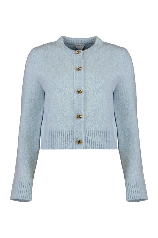  보테가베네타 가디건 812469V4WQ04033 Light Blue