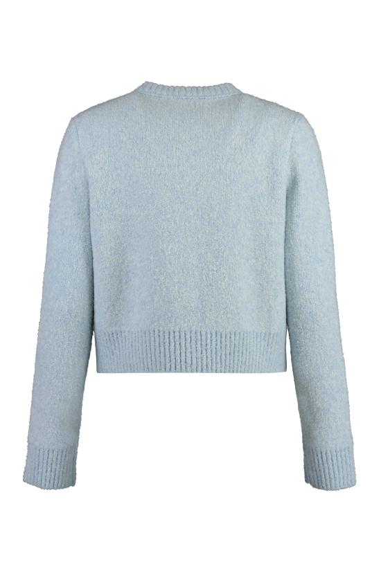  보테가베네타 가디건 812469V4WQ04033 Light Blue - BOTTEGA VENETA