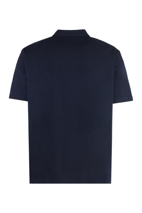  보테가베네타 폴로 티셔츠 820677V4Z004157 blue - BOTTEGA VENETA