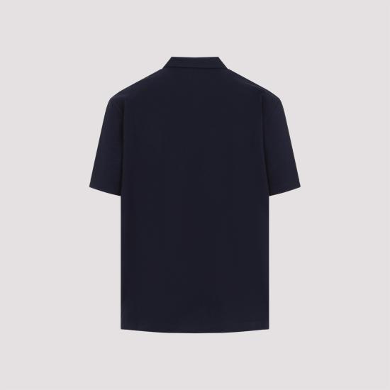  보테가베네타 폴로 티셔츠 820677V4Z004157 blue - BOTTEGA VENETA