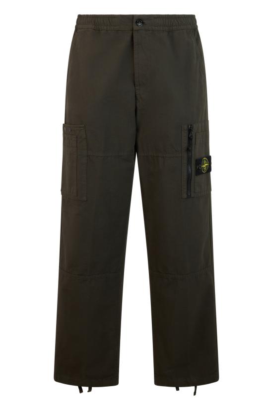 26FW 스톤 아일랜드 스트레이트 팬츠 3100015S0211V0078 khaki