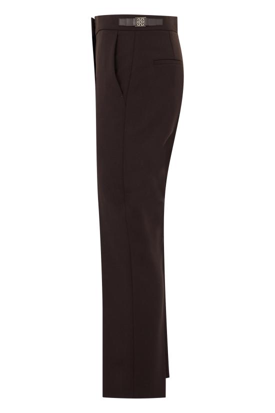 26FW 막스마라 스트레이트 팬츠 MXMACINO2621136112600025 Burgundy - MAX MARA