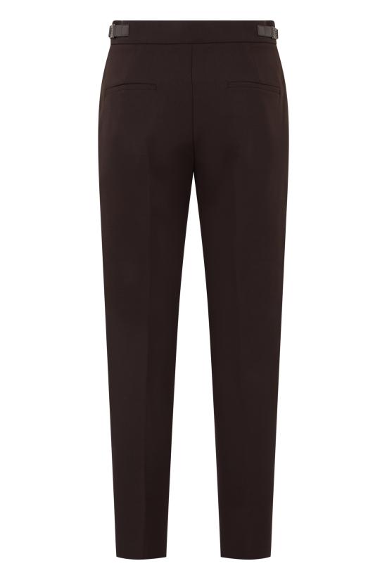 26FW 막스마라 스트레이트 팬츠 MXMACINO2621136112600025 Burgundy - MAX MARA