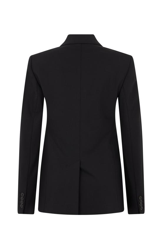 26FW 막스마라 스튜디오 수트 자켓 MSTFALESIA2626916011600003 black - MAX MARA STUDIO