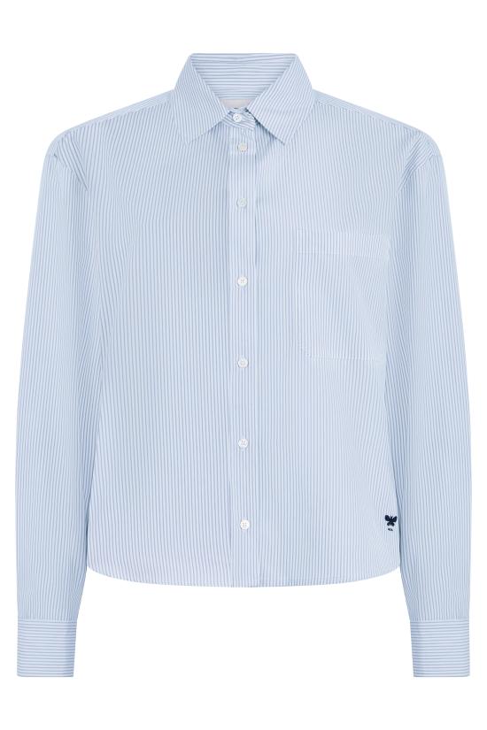 26FW 위켄드막스마라 셔츠 WKDPANETTO2625116101600006 Light Blue