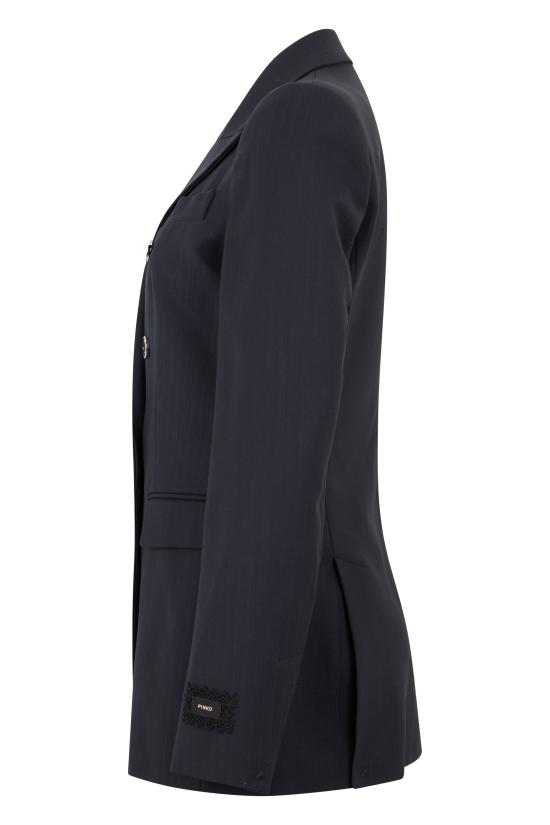 26FW 핑코 수트 자켓 107513A3IFG03 blue - PINKO
