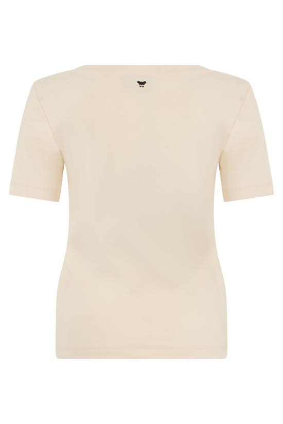 26FW 위켄드막스마라 반팔 티셔츠 WKDMULTIJ2625946031600002 Beige - WEEKEND MAX MARA