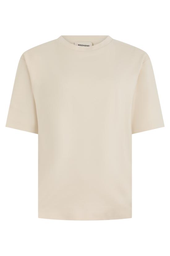 26FW 위켄드막스마라 반팔 티셔츠 WKDMULTID2625976021600002 Beige