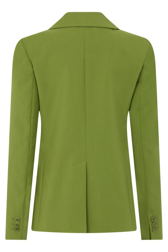 26FW 위켄드막스마라 수트 자켓 WKDLAMINE2625046081600007 green - WEEKEND MAX MARA