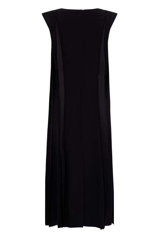 26SS 막스마라 롱 원피스 MXMZANNATA2611221062600005 black - MAX MARA