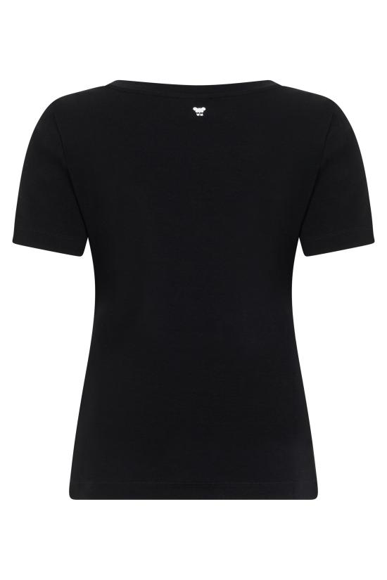 26FW 위켄드막스마라 반팔 티셔츠 WKDMULTIJ2625946031600004 black - WEEKEND MAX MARA
