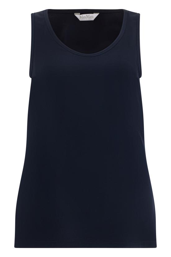 26FW 막스마라 반팔 티셔츠 MXMPAVIDO2621166021600003 blue