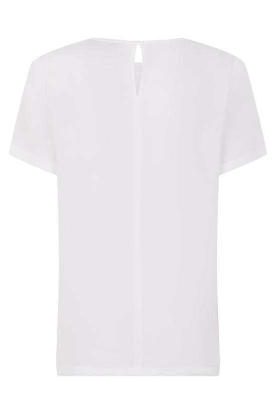 26FW 막스마라 반팔 티셔츠 MXMPAGANO2621116011600002 White - MAX MARA