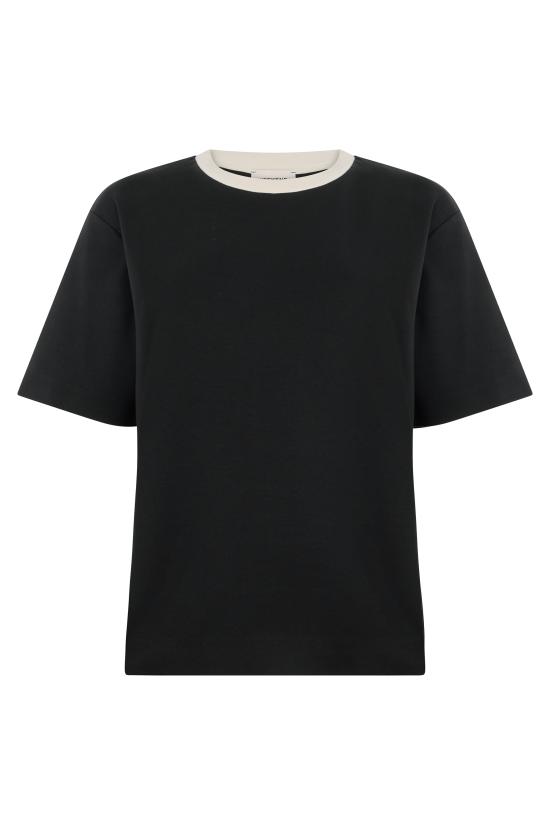 26FW 위켄드막스마라 반팔 티셔츠 WKDMULTID2625976021600005 black