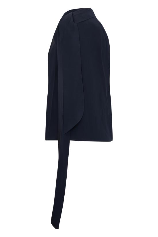 26FW 막스마라 반팔 티셔츠 MXMFUNE2621166011600022 blue - MAX MARA