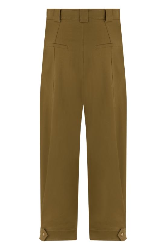 26FW 막스마라 스트레이트 팬츠 MXMADORNI2621136111600017 khaki - MAX MARA