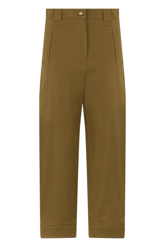 26FW 막스마라 스트레이트 팬츠 MXMADORNI2621136111600017 khaki