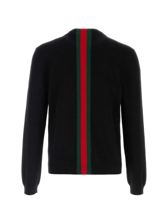 26FW 구찌 스웨터 875161XKFPA1060 black - GUCCI