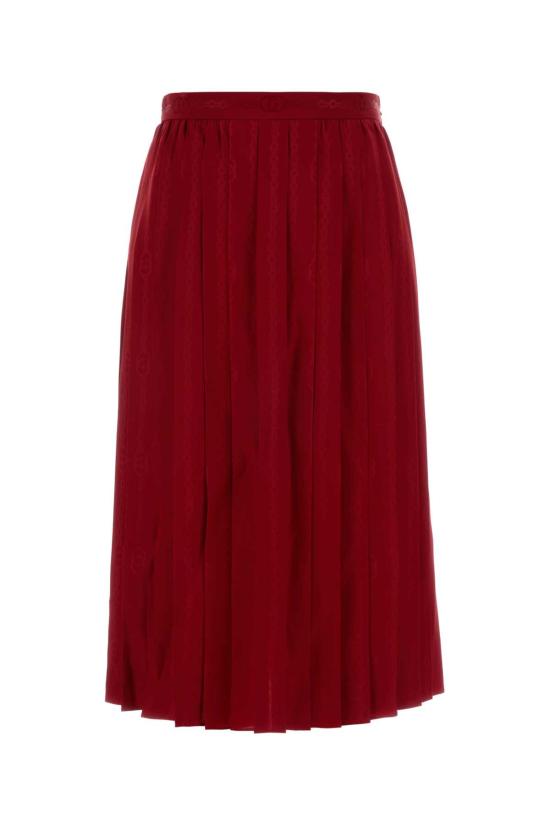 26FW 구찌 스커트 865115ZAM486199 red
