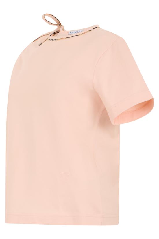 26FW 버버리 반팔 티셔츠 8127211163419C5331 Salmon pink - BURBERRY