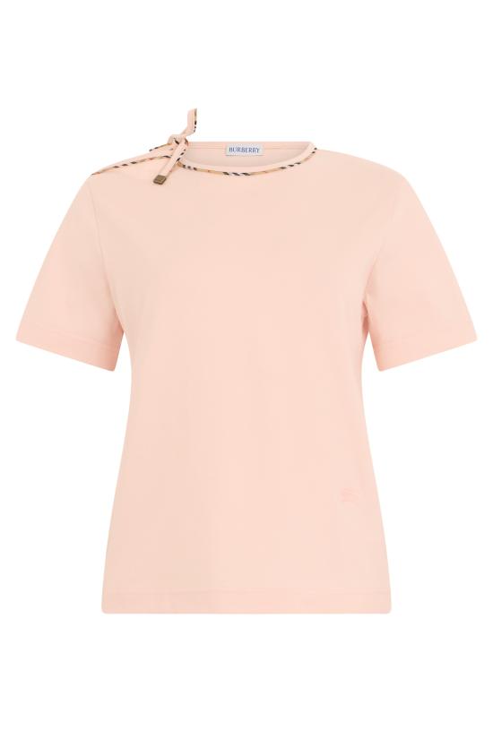 26FW 버버리 반팔 티셔츠 8127211163419C5331 Salmon pink
