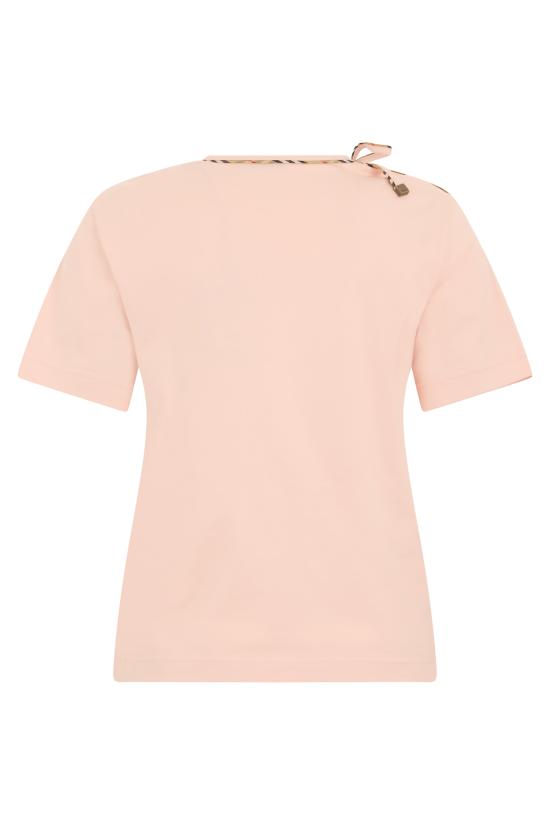 26FW 버버리 반팔 티셔츠 8127211163419C5331 Salmon pink - BURBERRY