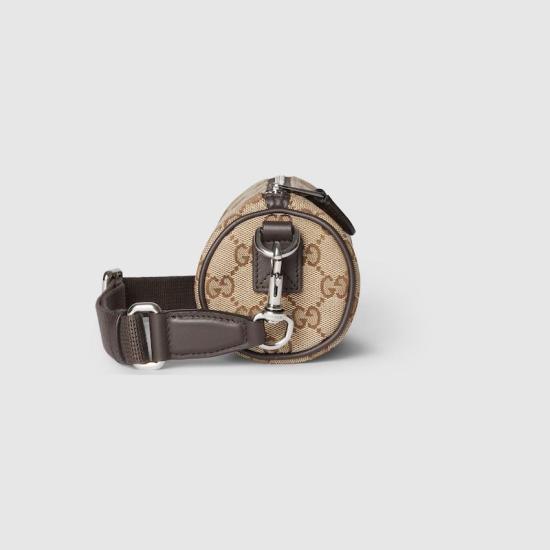 25FW 구찌 GG 캔버스 미니 보스턴 백 834269FAEON9750 Beige - GUCCI