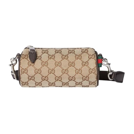 25FW 구찌 GG 캔버스 미니 보스턴 백 834269FAEON9750 Beige