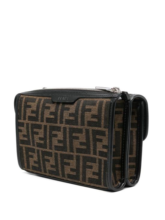  펜디 크로스백 7VA649ALWKF0L3T Beige - FENDI