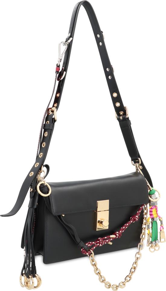 25FW 프라다 소프트 사운드 스몰 숄더백 1BD379VOO62C6AF0002 black - PRADA
