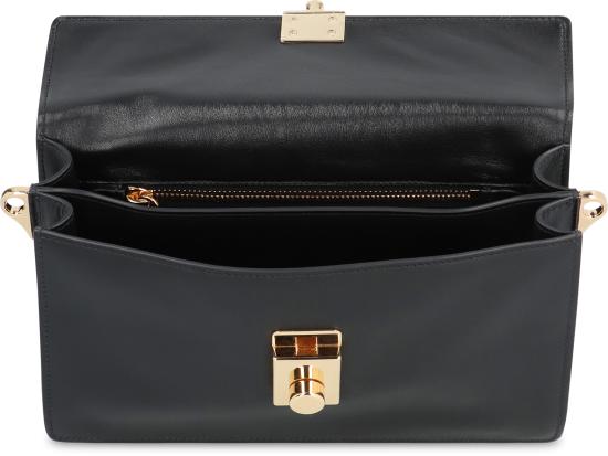 25FW 프라다 소프트 사운드 스몰 숄더백 1BD379VOO62C6AF0002 black - PRADA