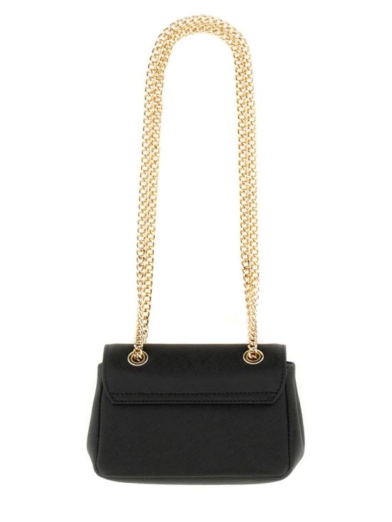 26FW 비비안웨스트우드 스몰 펄스 체인 크로스백 5C01000BWL001NN402 black - VIVIENNE WESTWOOD