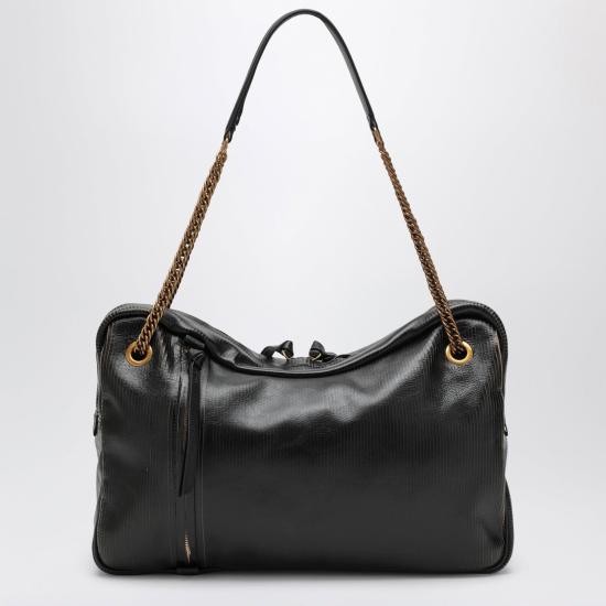 26FW 비비안웨스트우드 자카드 오르브 미디엄 크로스백 4601000JWL00ENN103 black - VIVIENNE WESTWOOD
