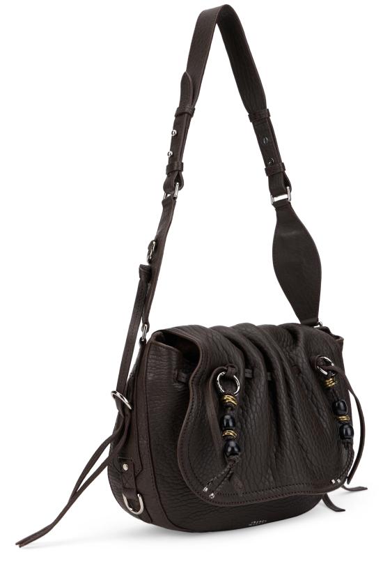 26FW 이자벨마랑 숄더백 25HPP0406FAC4C05M50CL brown - ISABEL MARANT