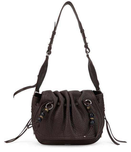 26FW 이자벨마랑 숄더백 25HPP0406FAC4C05M50CL brown - ISABEL MARANT