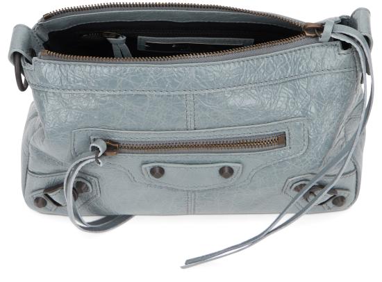 26FW 발렌시아가 르 시티 모토 미니백 8661222ABEK4751 grey - BALENCIAGA