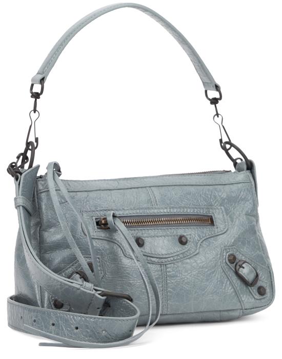 26FW 발렌시아가 르 시티 모토 미니백 8661222ABEK4751 grey - BALENCIAGA
