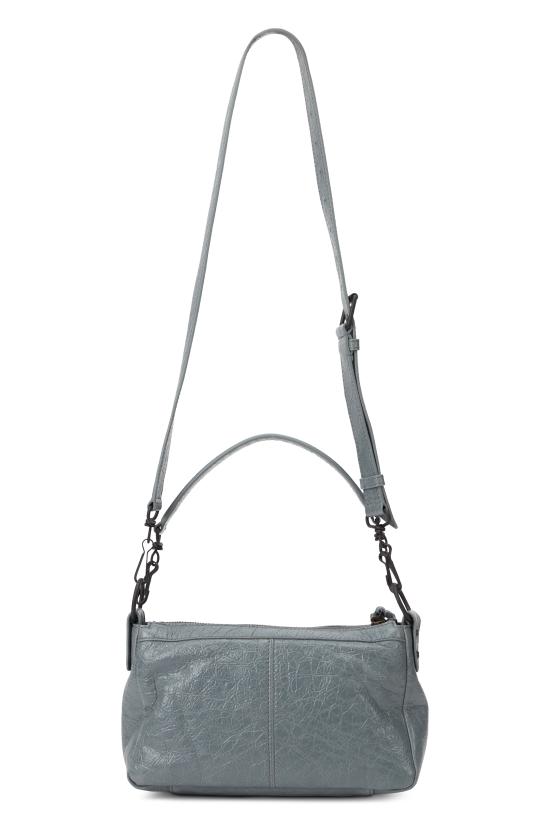26FW 발렌시아가 르 시티 모토 미니백 8661222ABEK4751 grey - BALENCIAGA