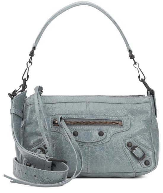 26FW 발렌시아가 르 시티 모토 미니백 8661222ABEK4751 grey - BALENCIAGA