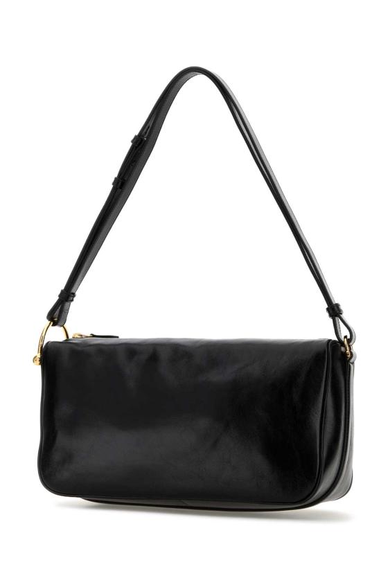 26SS 구찌 하프 홀스빗 미디엄 숄더백 860787AAF1G1000 black - GUCCI
