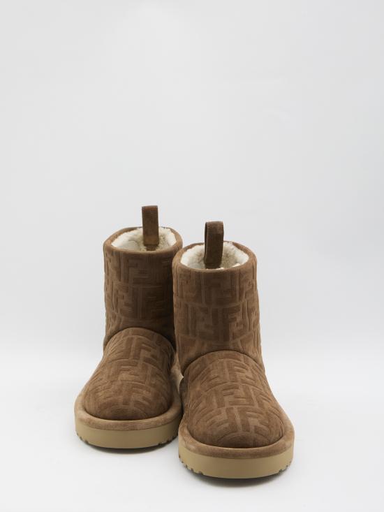 25FW 펜디 부츠 7U1822ASA1F0C23 brown - FENDI