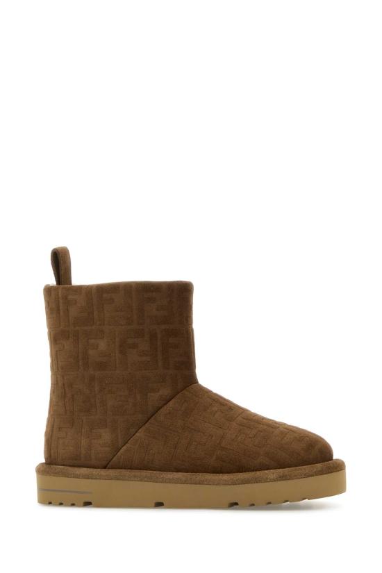 25FW 펜디 부츠 7U1822ASA1F0C23 brown - FENDI